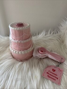 Target bullseye valentine 2026 Cake Stacking measuring cups and spoons